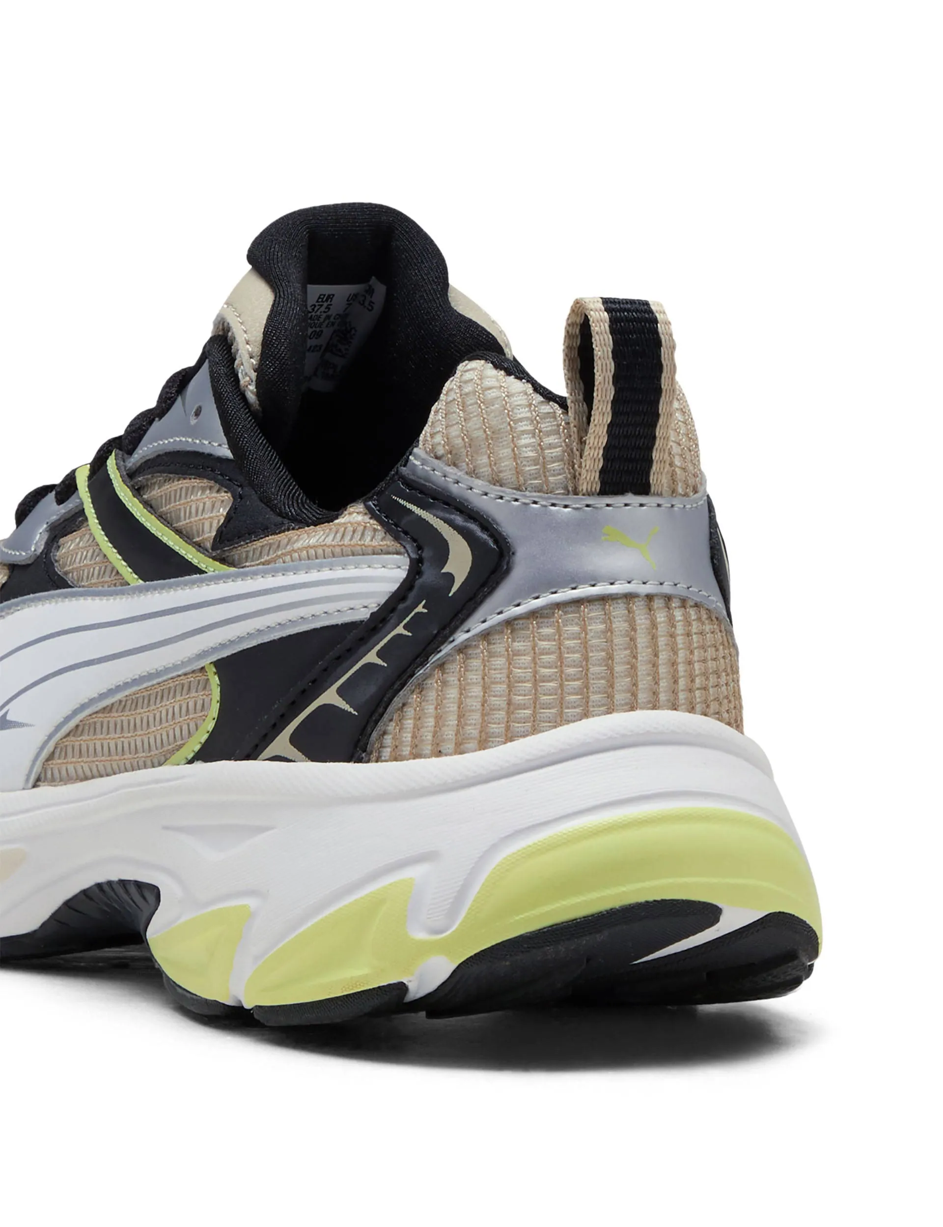 Morphic Athletic Sneakers - Dunstgrau/Erfrischende Gurke