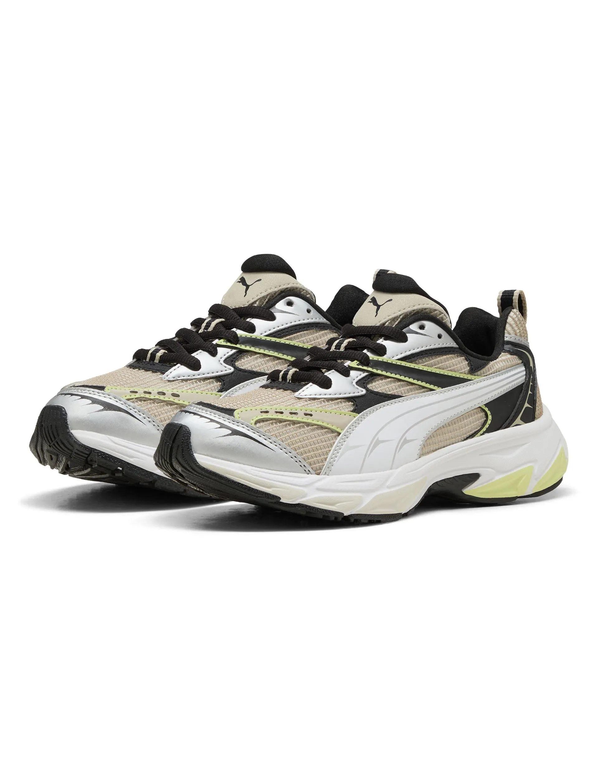 Morphic Athletic Sneakers - Dunstgrau/Erfrischende Gurke