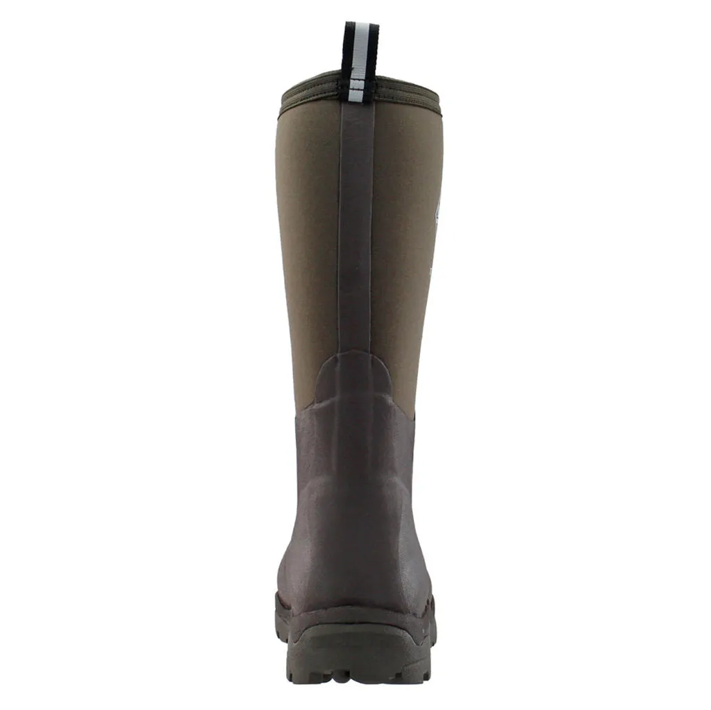Muck Boot Wetland WMT Synthetik-Textil Stiefel für Damen, Wadenhohe Gummistiefel