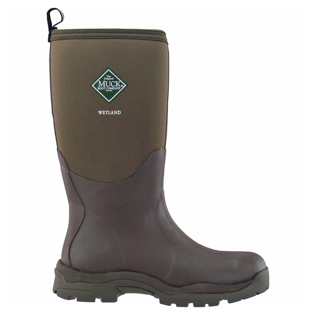 Muck Boot Wetland WMT Synthetik-Textil Stiefel für Damen, Wadenhohe Gummistiefel