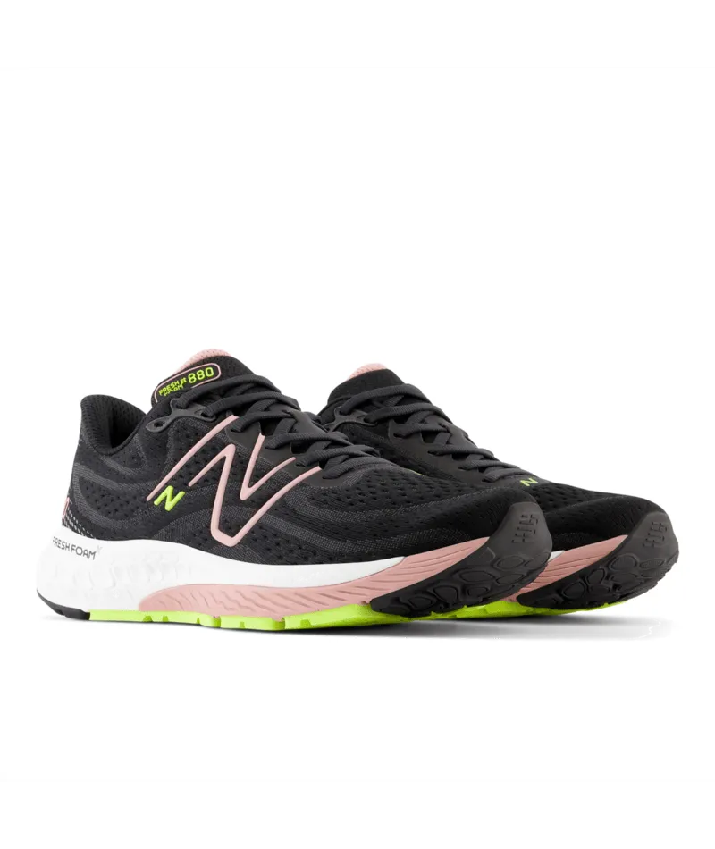 New Balance Fresh Foam X 880 V13 Damen Schwarz Pink
