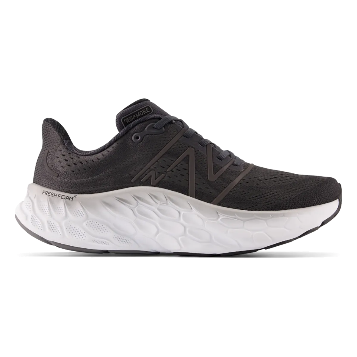 New Balance Fresh Foam X More V4 - Schwarz