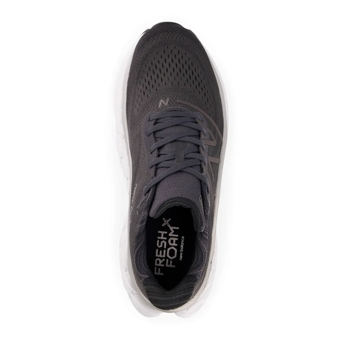 New Balance Fresh Foam X More V4 - Schwarz