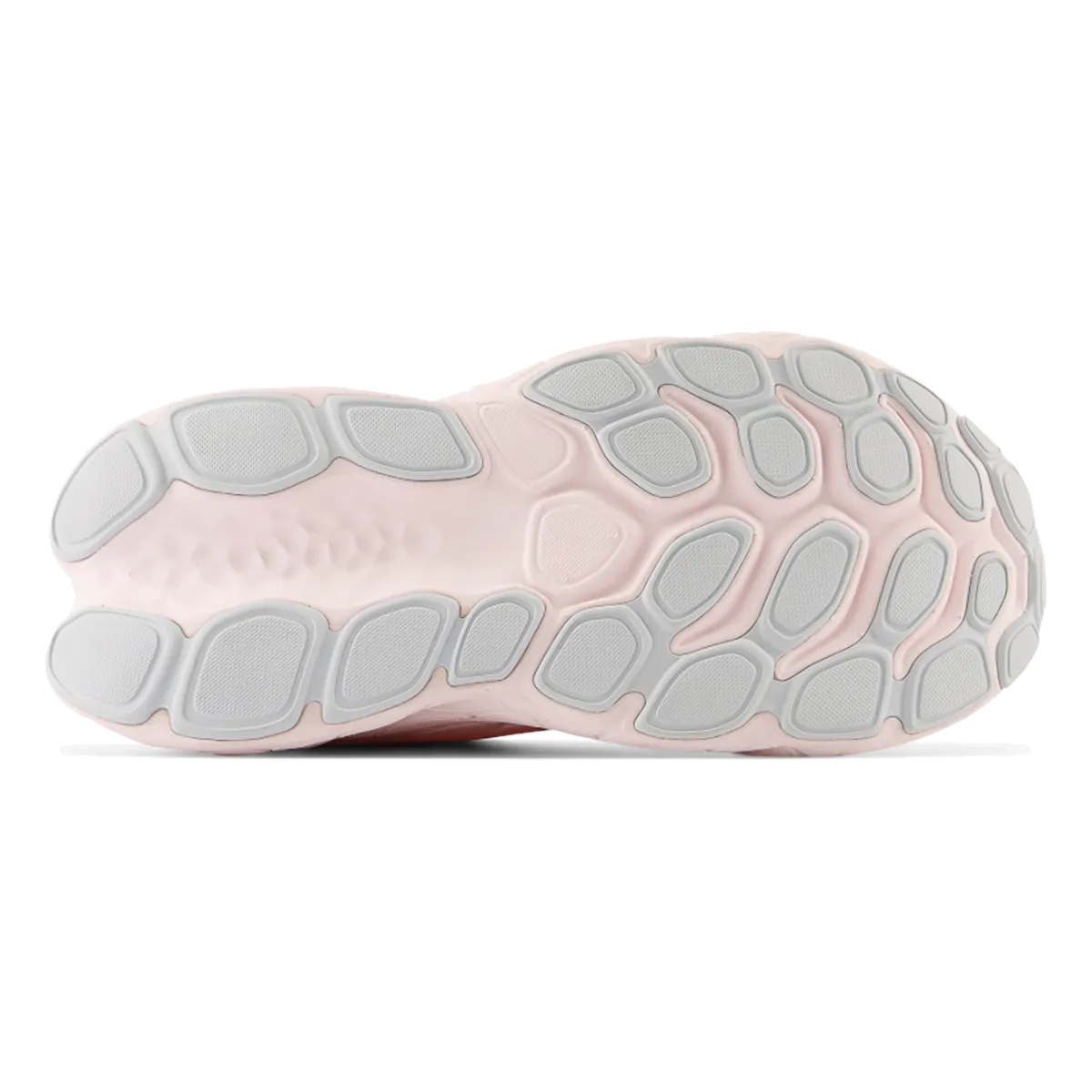 New Balance Fresh Foam X More V4 - Quarzgrau - Gewaschenes Rosa - Grapefruit