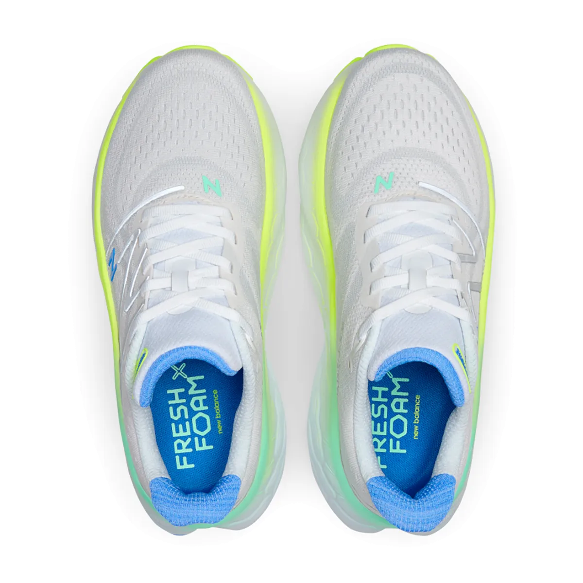 New Balance Fresh Foam X More V4 - Weiß