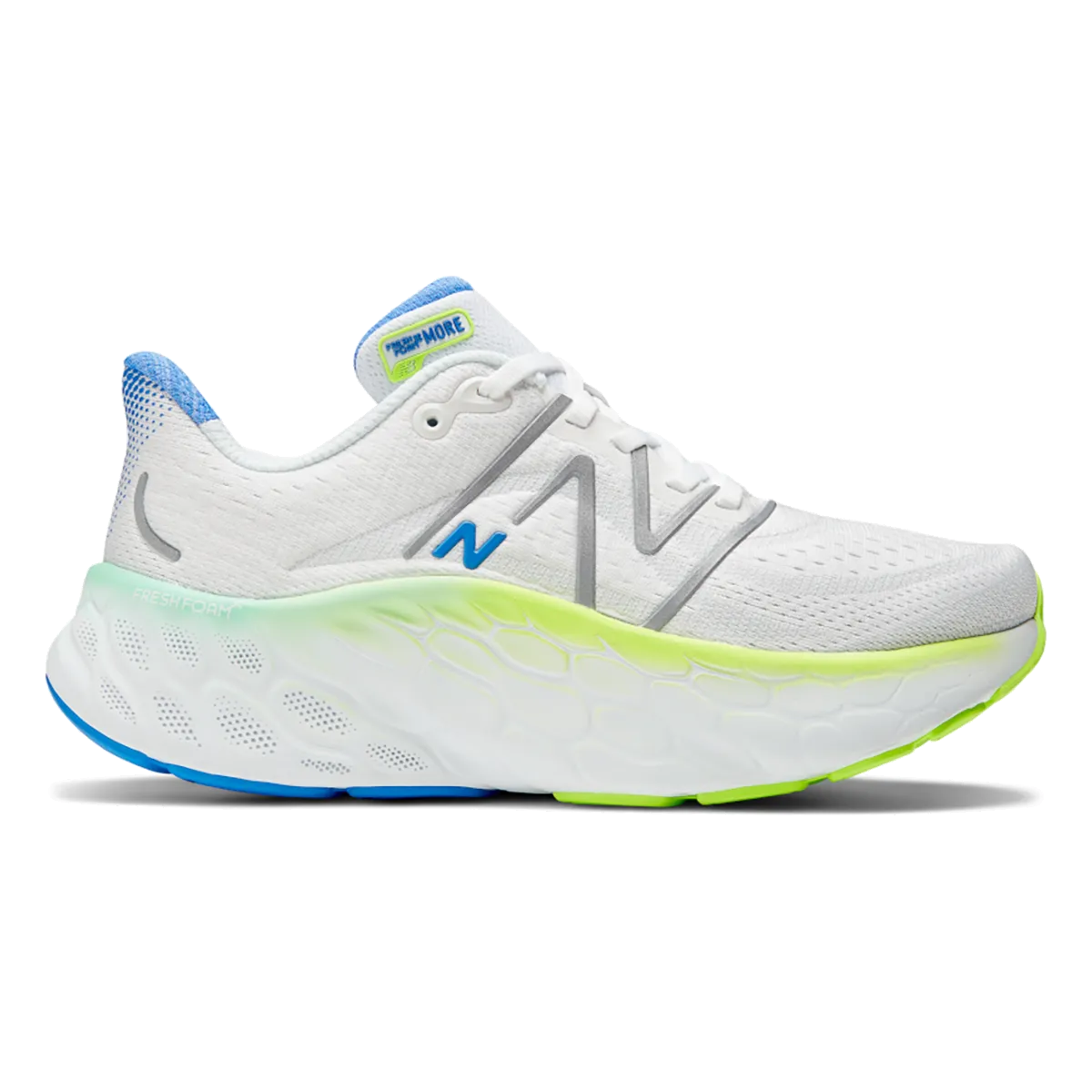 New Balance Fresh Foam X More V4 - Weiß