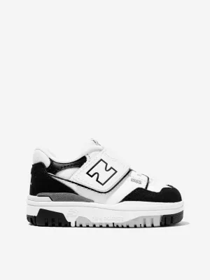 New Balance Kids 550 Logo Turnschuhe in Schwarz