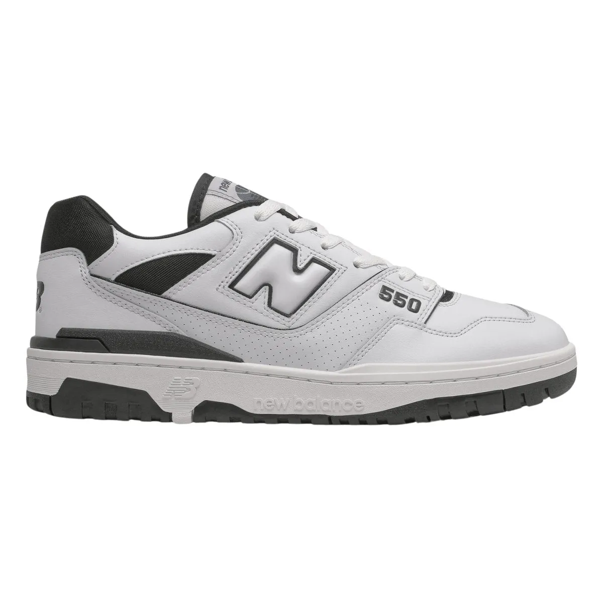 New Balance Herren BB550HA1 Weiß/Schwarz