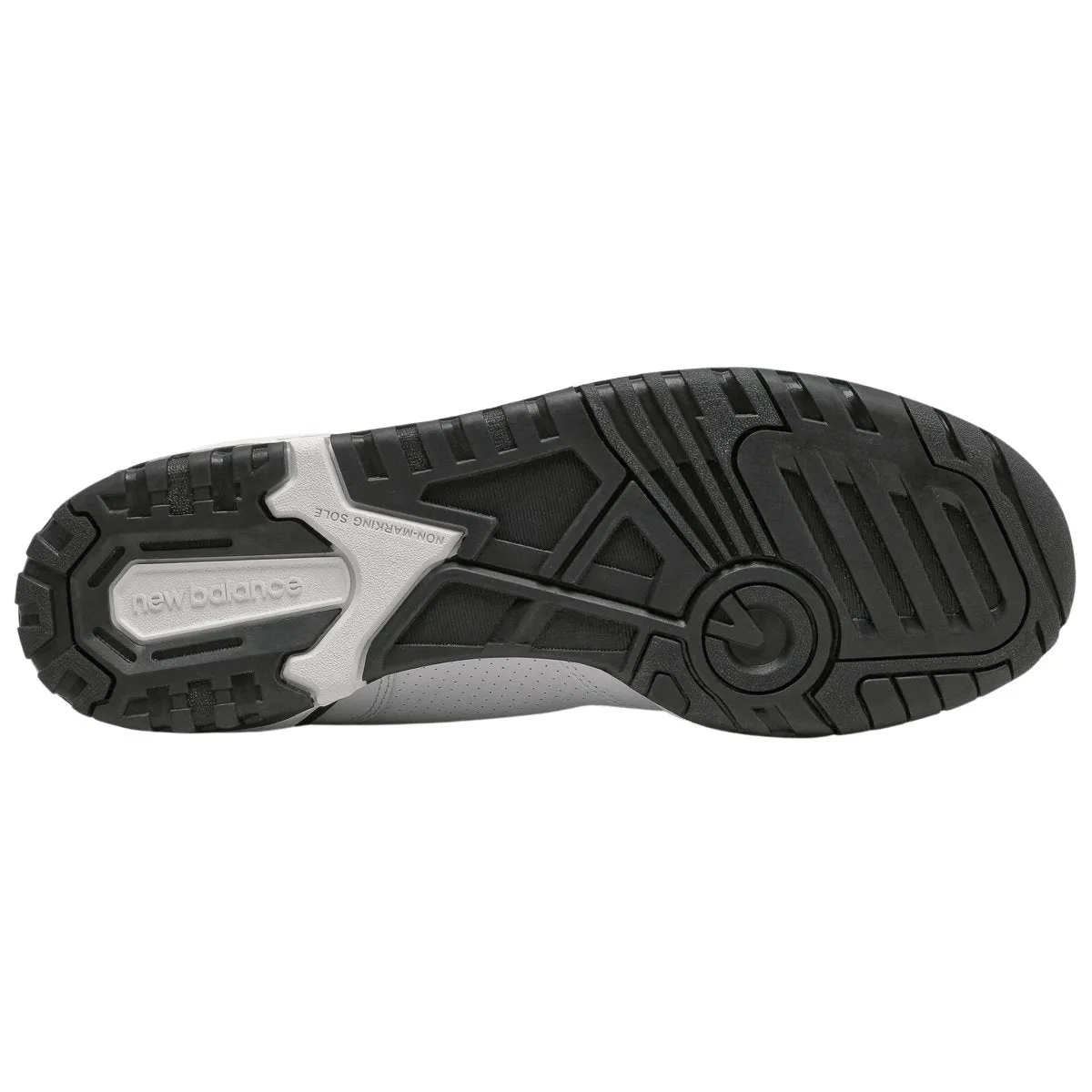 New Balance Herren BB550HA1 Weiß/Schwarz
