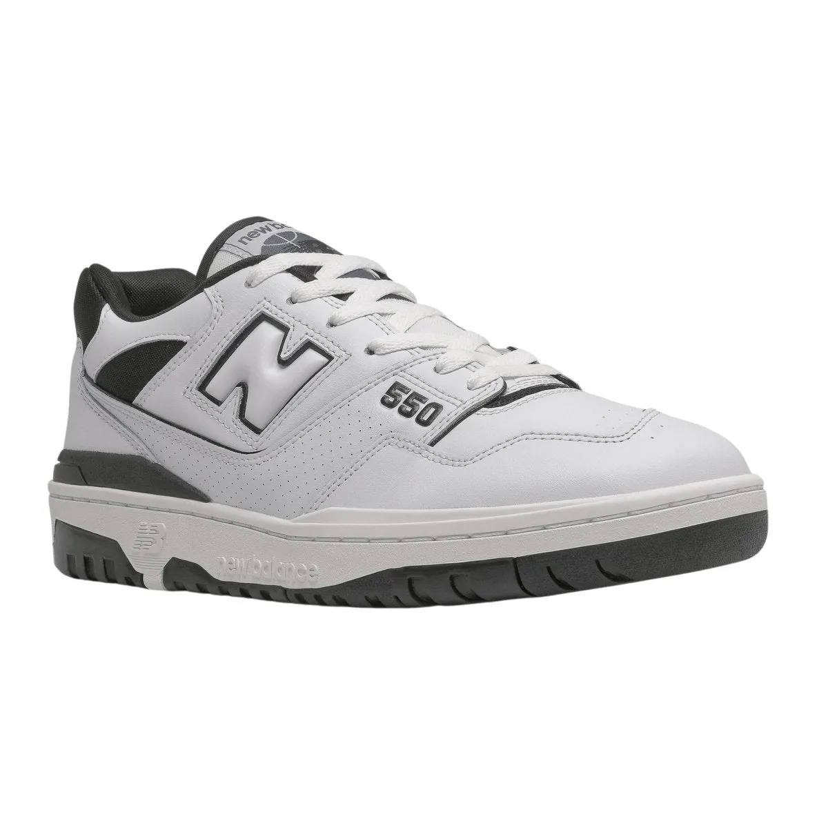 New Balance Herren BB550HA1 Weiß/Schwarz