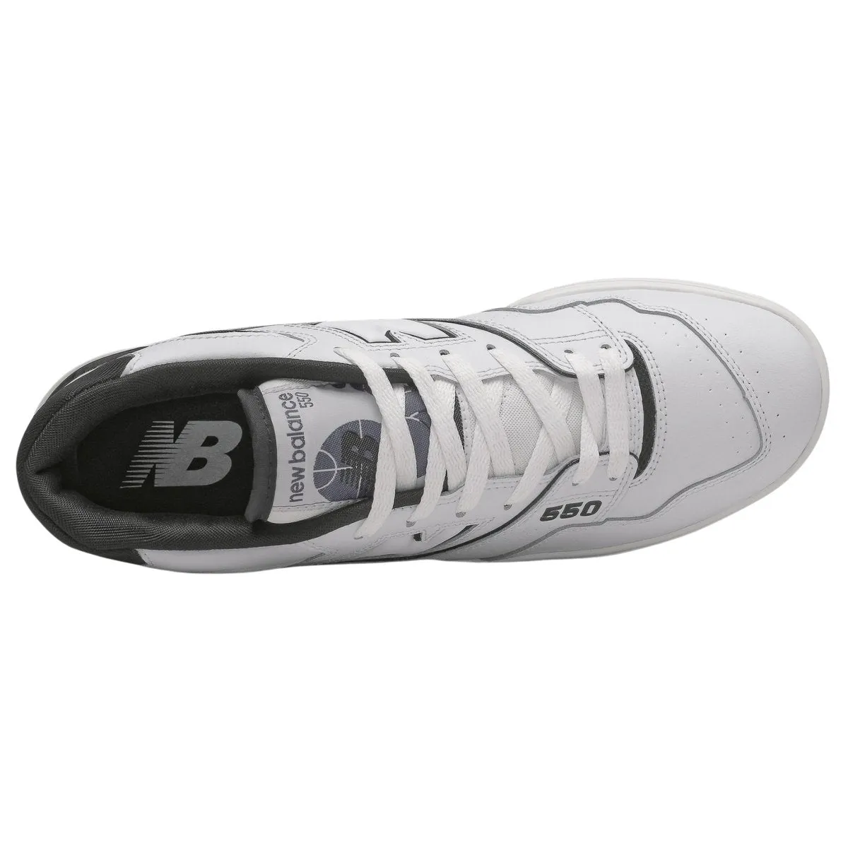 New Balance Herren BB550HA1 Weiß/Schwarz