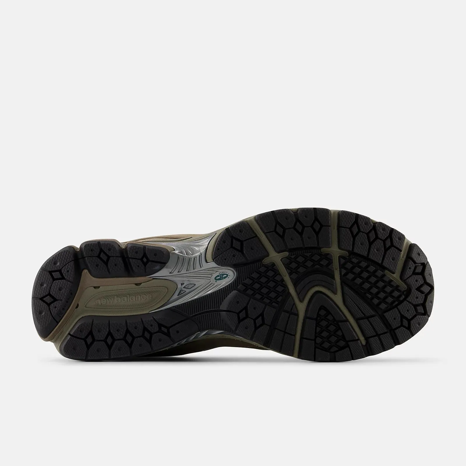 New Balance Schuhe 2002 ROA | Pilz/Fichte/Dunkel Silber