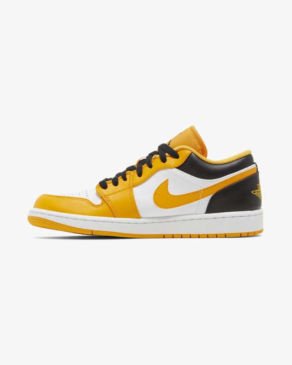 NIKE AIR JORDAN1 LOW TAXI GELB