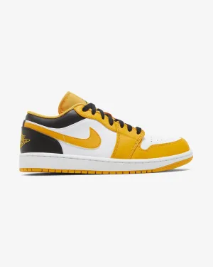 NIKE AIR JORDAN1 LOW TAXI GELB