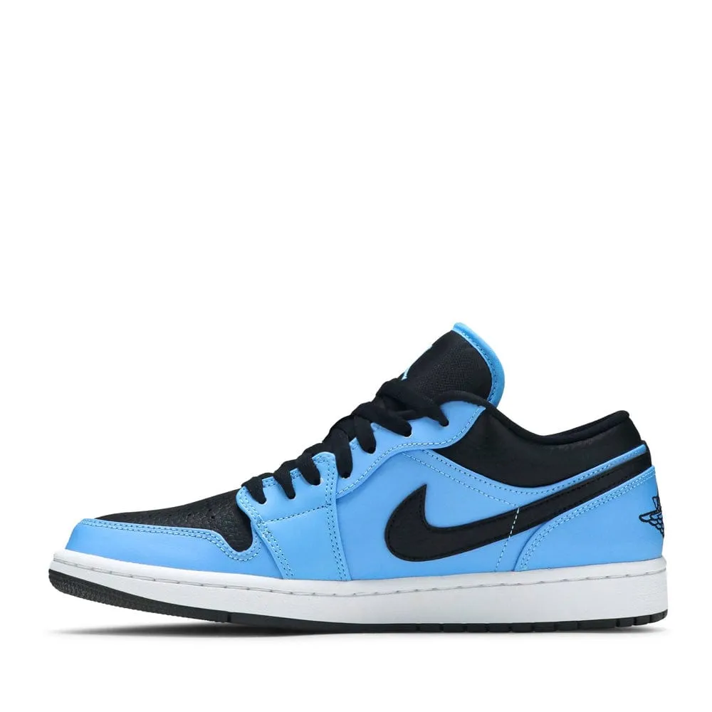 NIKE AIR JORDAN1 LOW UNIVERSITÄTSBLAU SCHWARZ (NEU)