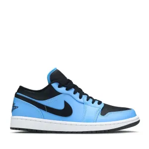 NIKE AIR JORDAN1 LOW UNIVERSITY BLAU SCHWARZ (NEU)