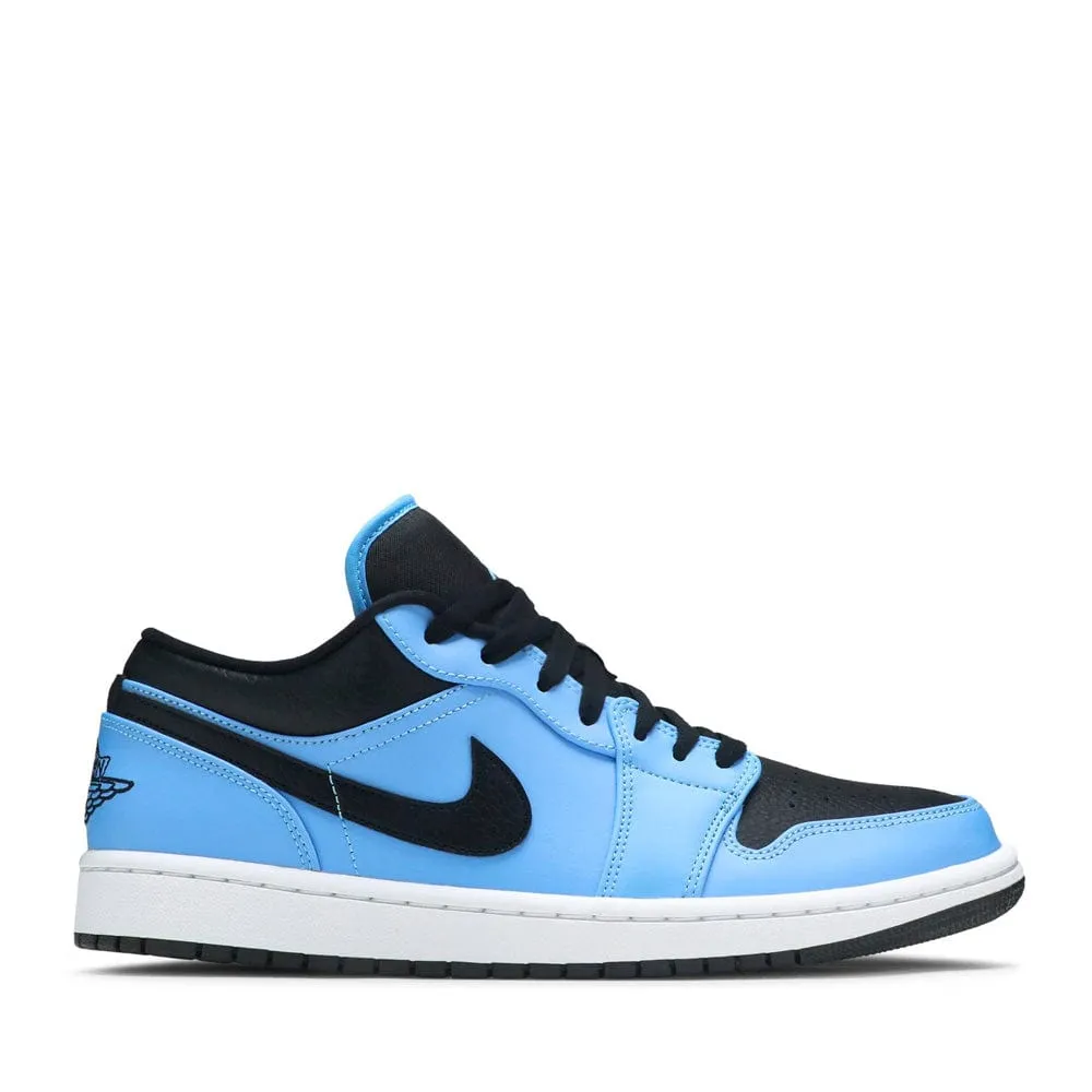 NIKE AIR JORDAN1 LOW UNIVERSITÄTSBLAU SCHWARZ (NEU)