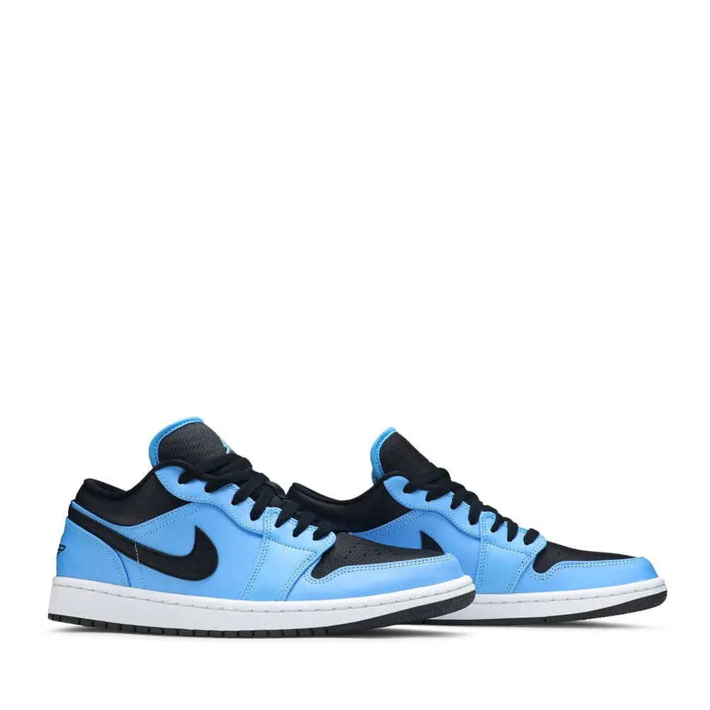NIKE AIR JORDAN1 LOW UNIVERSITY BLAU SCHWARZ (NEU)