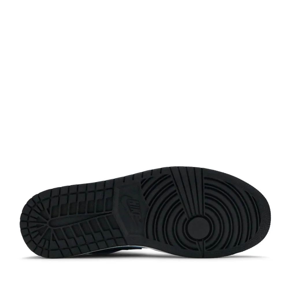 NIKE AIR JORDAN1 LOW UNIVERSITÄTSBLAU SCHWARZ (NEU)