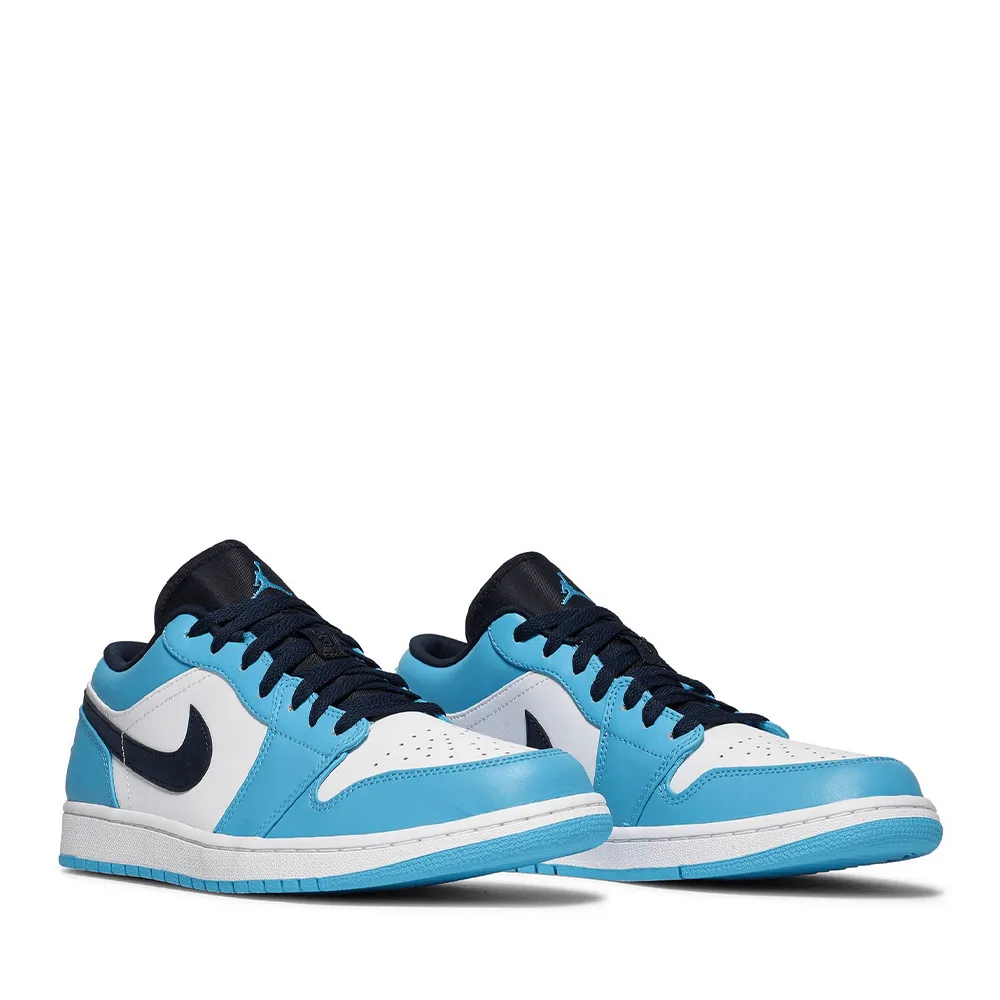 NIKE AIR JORDAN1 LOW UNIVERSITÄTSBLAU WEIß 2021