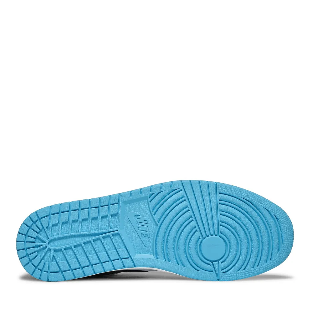 NIKE AIR JORDAN1 LOW UNIVERSITÄTSBLAU WEIß 2021
