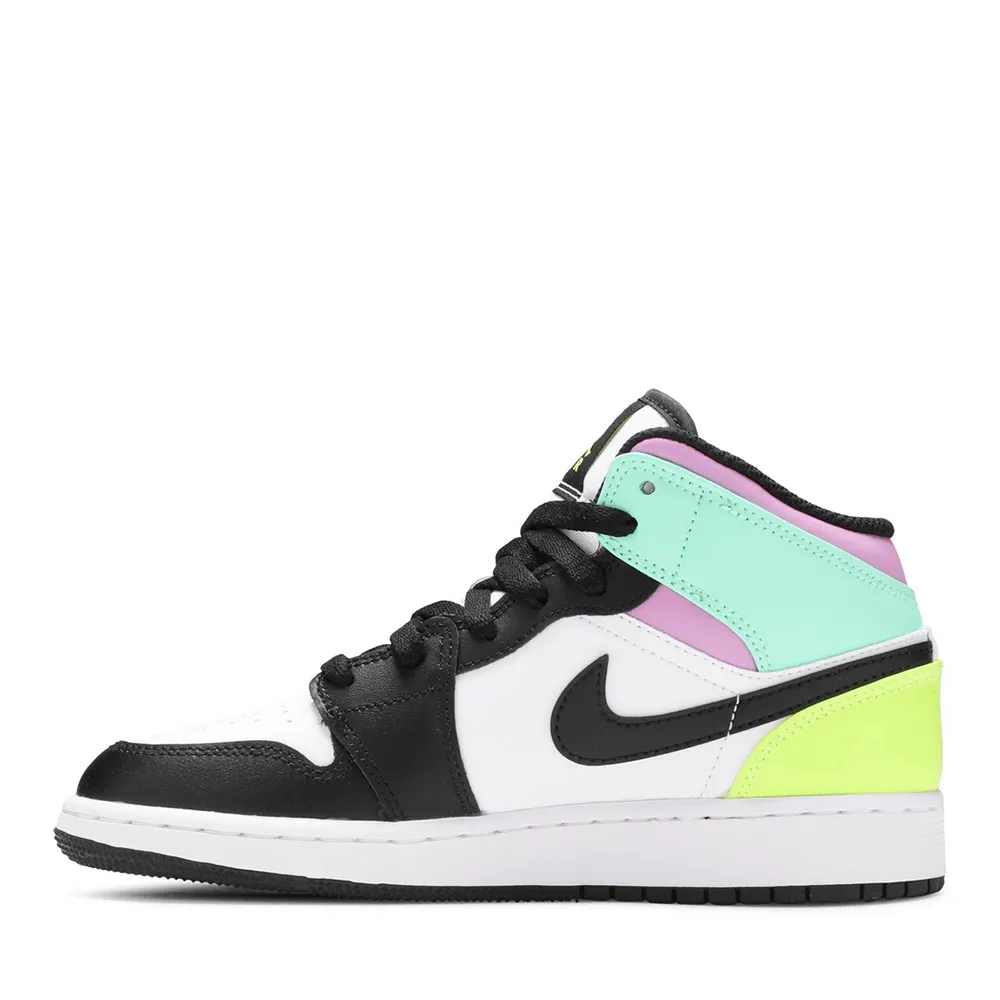 NIKE AIR JORDAN1 MID PASTEL GS (NEU)