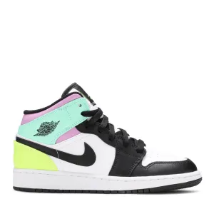 NIKE AIR JORDAN1 MID PASTEL GS (NEU)