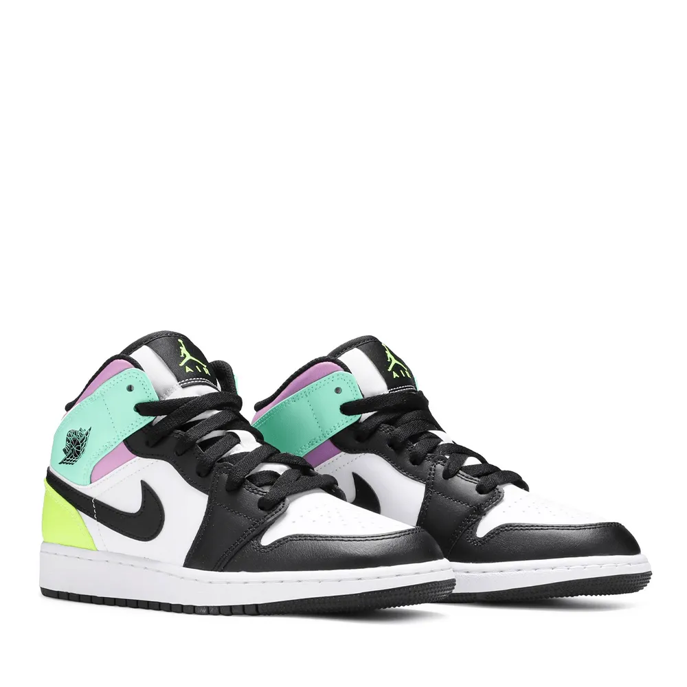 NIKE AIR JORDAN1 MID PASTEL GS (NEU)