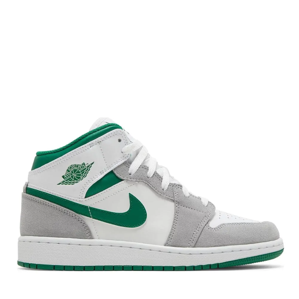 NIKE AIR JORDAN1 MID SE KIEFFERNGRAU GRAU GS (NEU) NEU