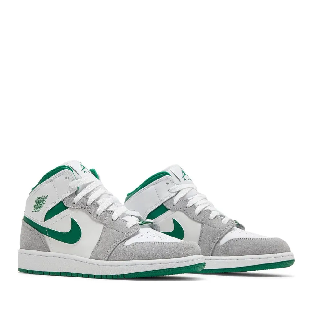 NIKE AIR JORDAN1 MID SE KIEFFERNGRAU GRAU GS (NEU) NEU