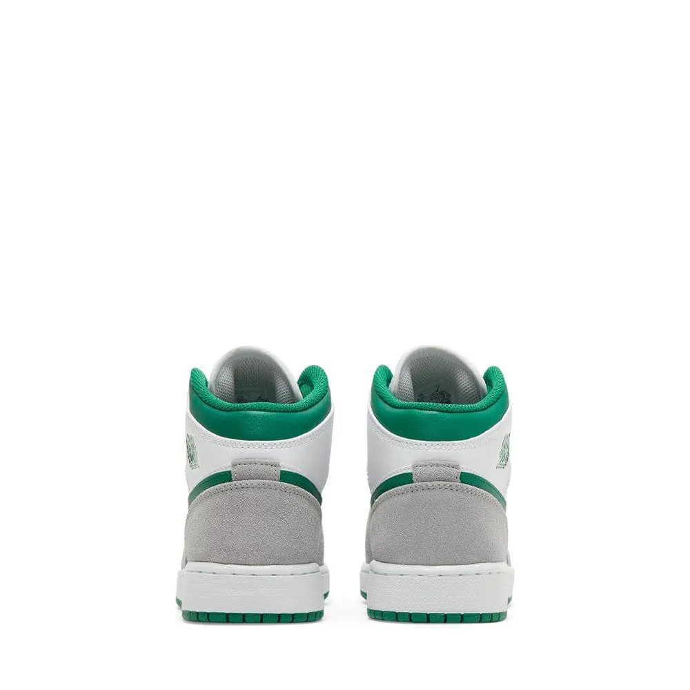 NIKE AIR JORDAN1 MID SE KIEFFERNGRAU GRAU GS (NEU) NEU