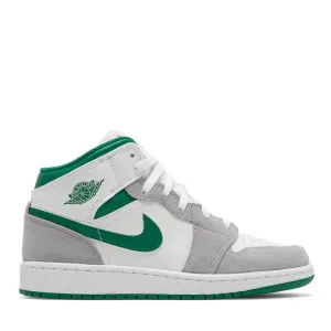 NIKE AIR JORDAN1 MID SE KIEFFERNGRAU GRAU GS (NEU) NEU