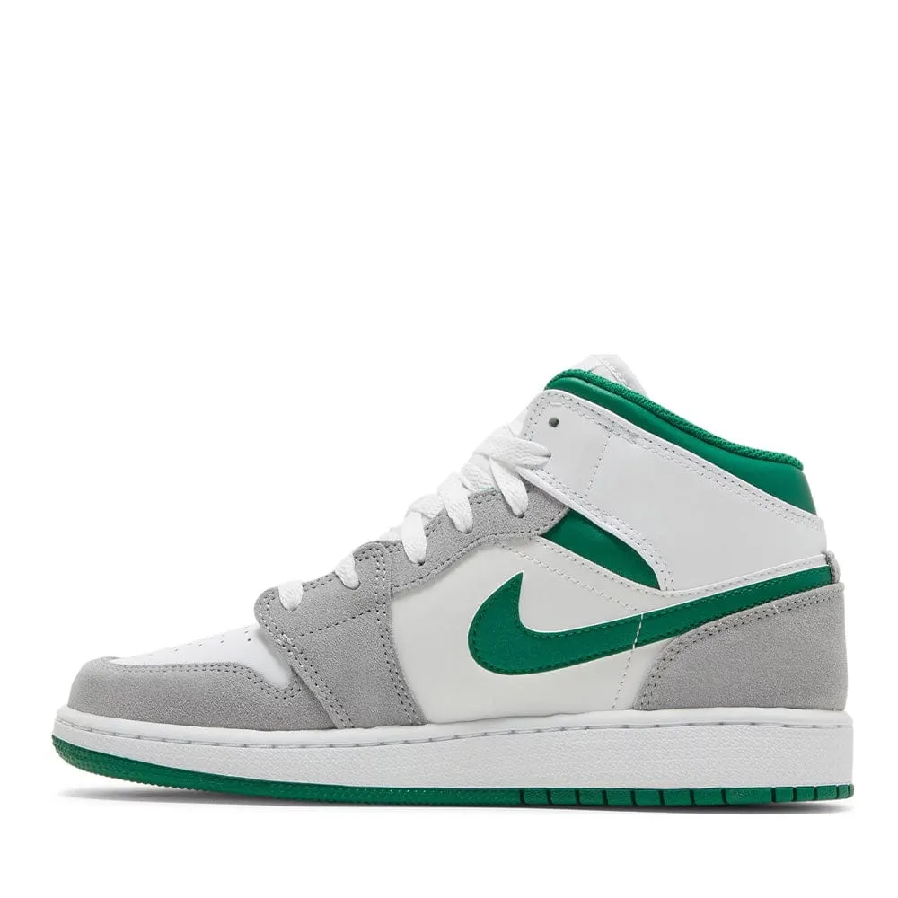 NIKE AIR JORDAN1 MID SE KIEFFERNGRAU GRAU GS (NEU) NEU