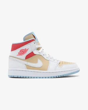NIKE AIR JORDAN1 MID SE WMNS SESAME