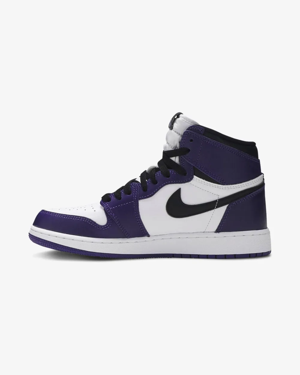 NIKE AIR JORDAN1 RETRO COURT PURPLE WEIß 2020 GS (NEU)