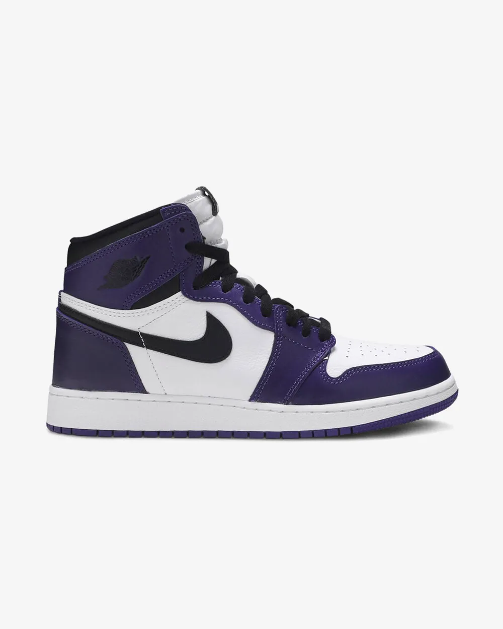 NIKE AIR JORDAN1 RETRO COURT PURPLE WEIß 2020 GS (NEU)