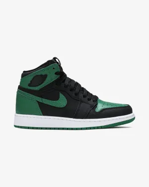 NIKE AIR JORDAN1 RETRO HIGH PINE GRÜN SCHWARZ