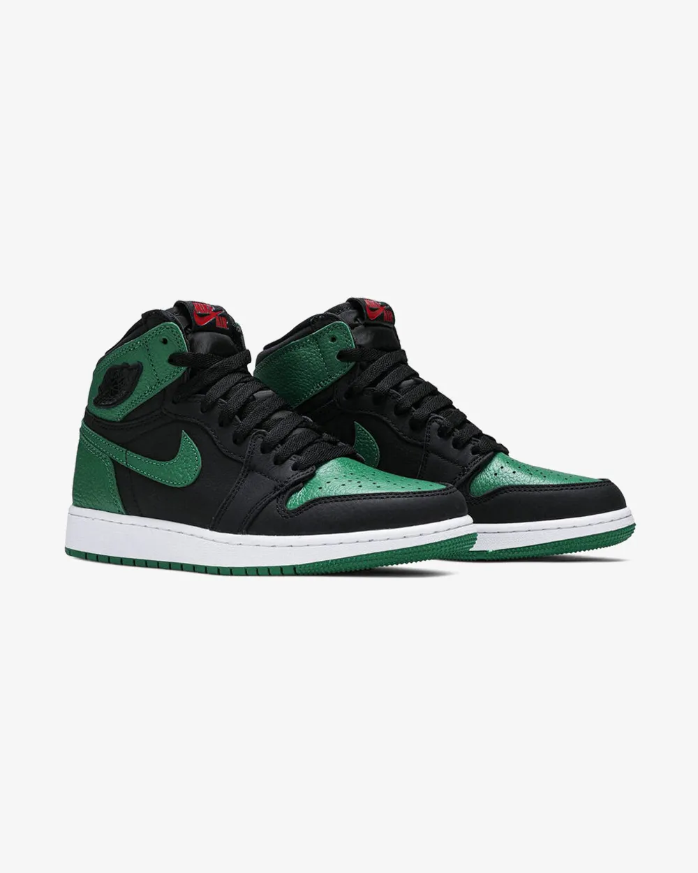 NIKE AIR JORDAN1 RETRO HIGH PINE GRÜN SCHWARZ