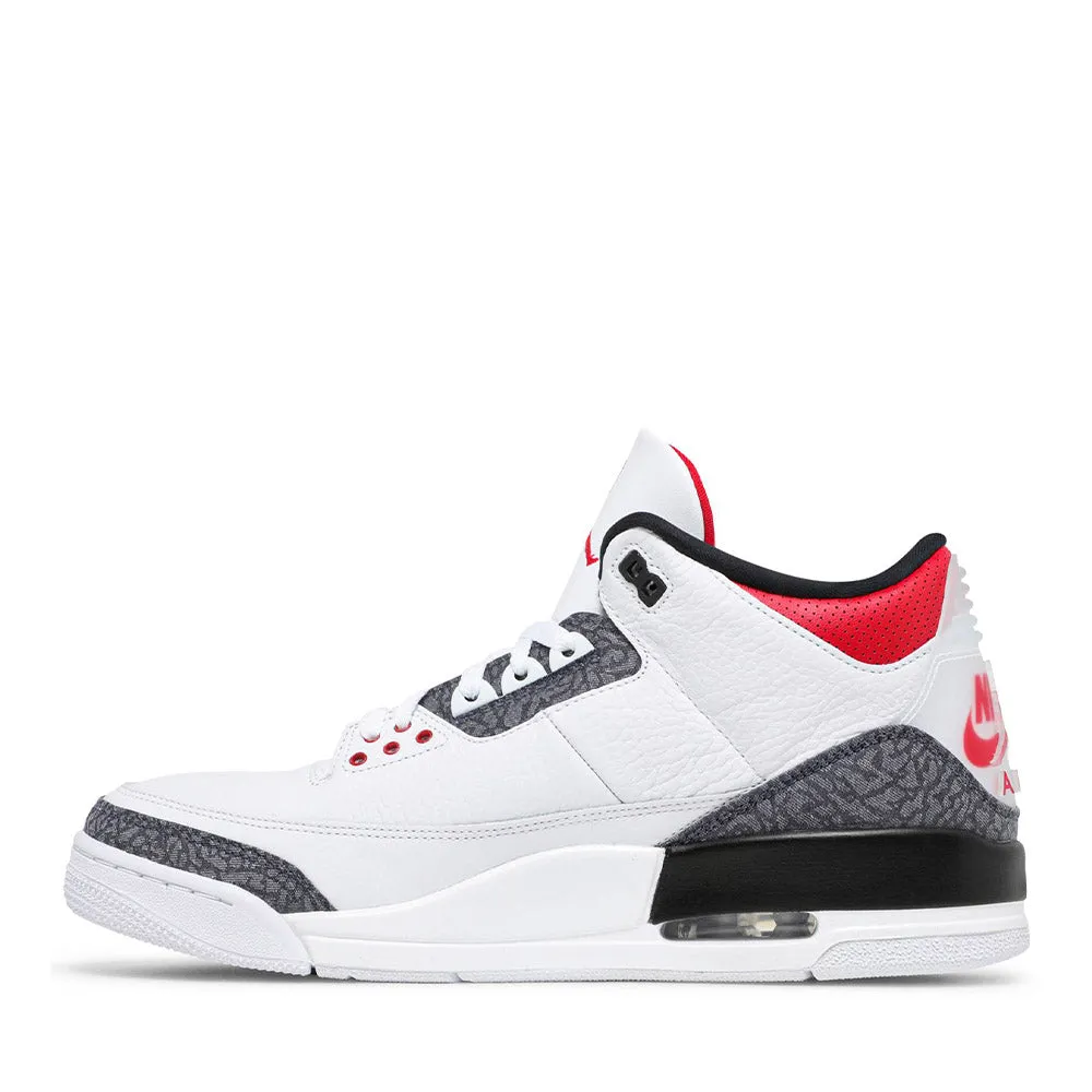 NIKE AIR JORDAN3 FEUERROT DENIM