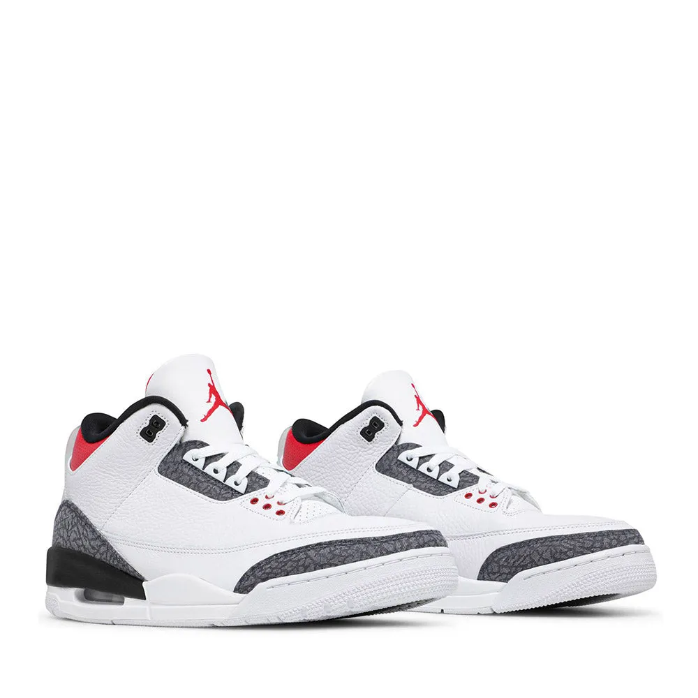 NIKE AIR JORDAN3 FEUERROT DENIM