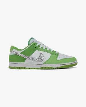 NIKE DUNK LOW AS SAFARI SWOOSH CHLOROPHYLL (NEU)