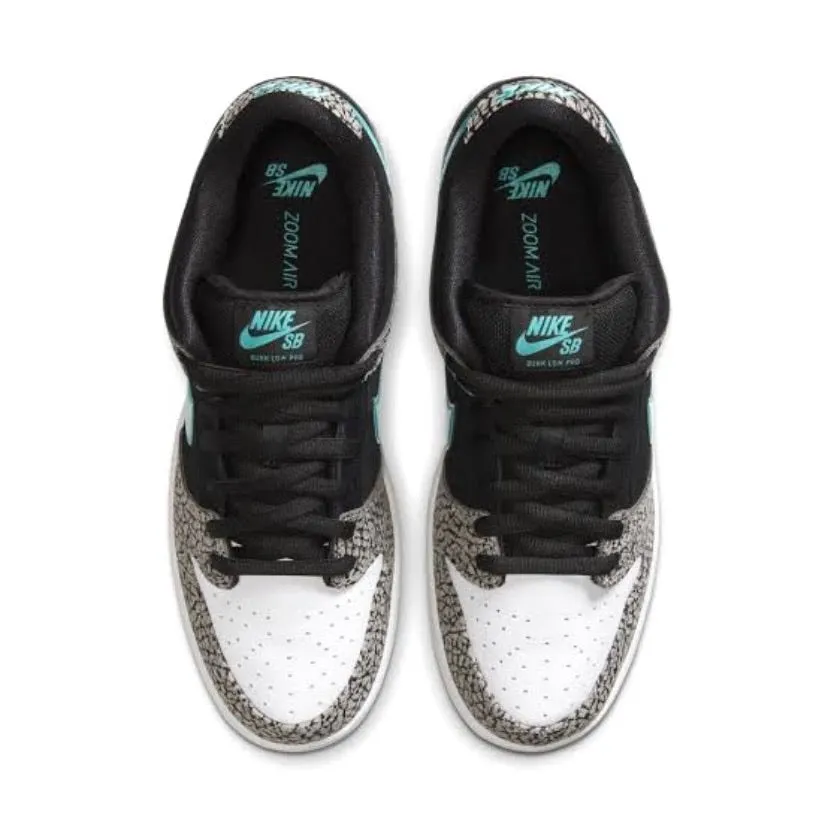 Nike SB Dunk Low Pro Mittelgrau Klarer Jade Schwarz Nike Dunk