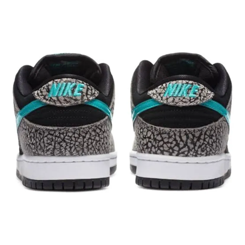 Nike SB Dunk Low Pro Mittelgrau Klarer Jade Schwarz Nike Dunk