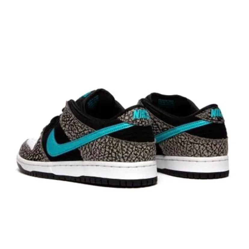 Nike SB Dunk Low Pro Mittelgrau Klarer Jade Schwarz Nike Dunk