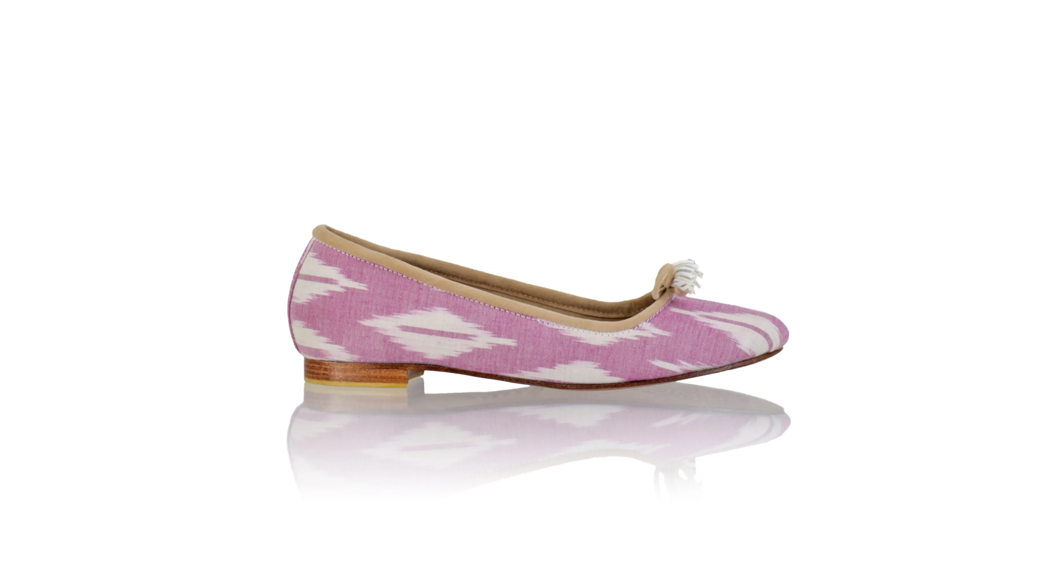 Noemi 20mm Ballett - Rosa Pfingstrose Gewebe