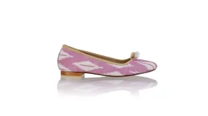 Noemi 20mm Ballett - Rosa Pfingstrose Gewebe