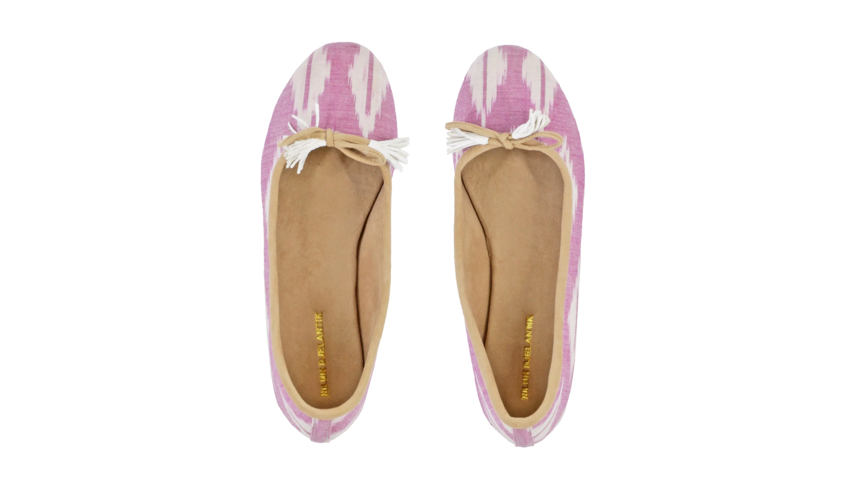 Noemi 20mm Ballett - Rosa Pfingstrose Gewebe
