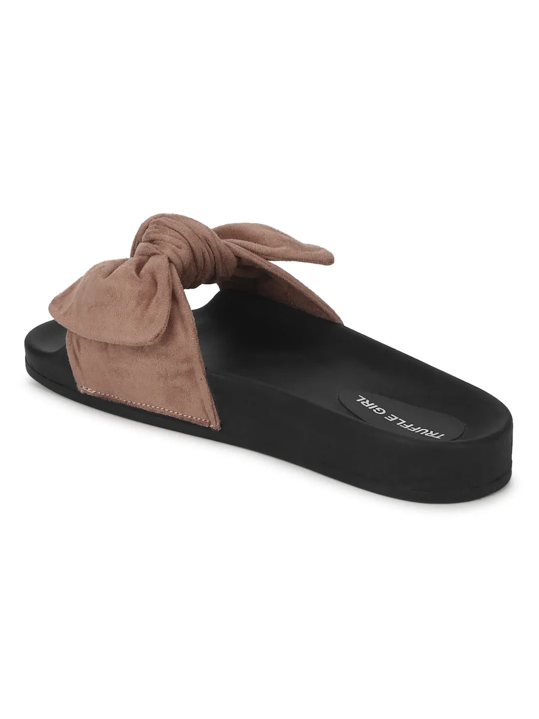 Nackte Mikro-Bogen-Sandalen