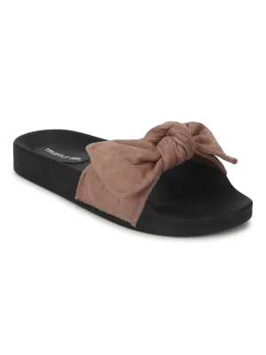 Nackte Mikro-Bogen-Sandalen