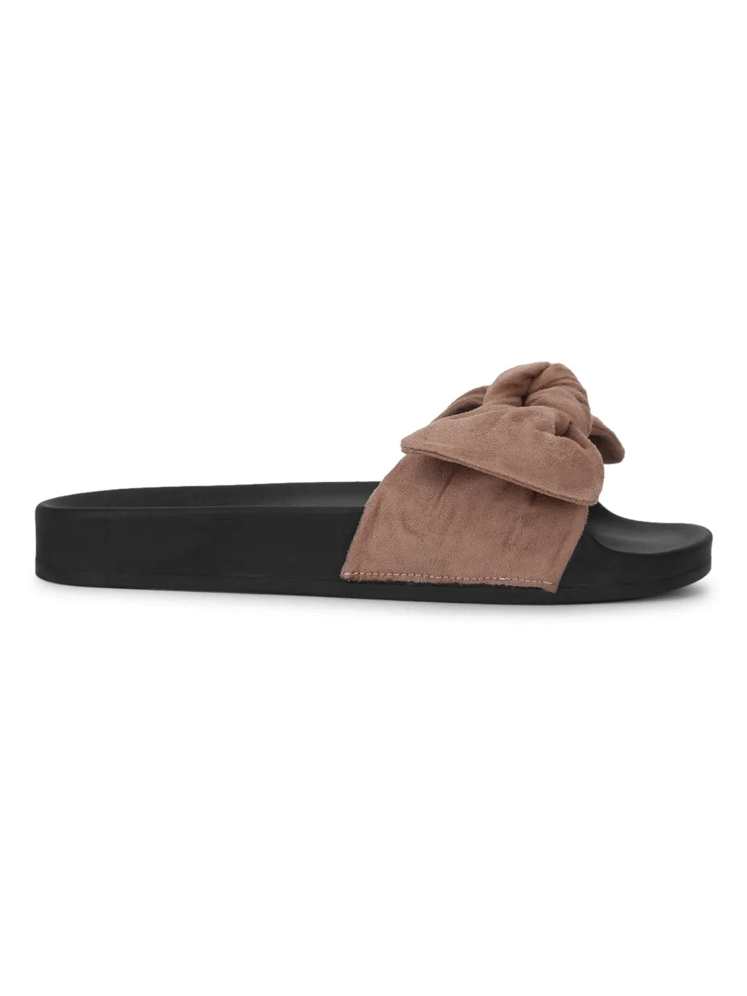 Nackte Mikro-Bogen-Sandalen